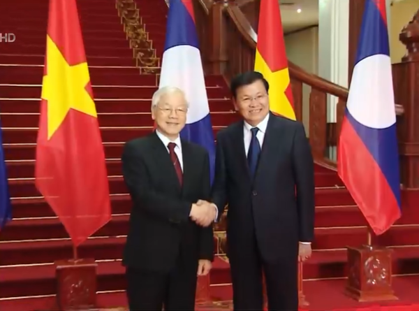 Không ngừng vun đắp quan hệ đặc biệt Việt Nam - Lào - Ảnh 2.