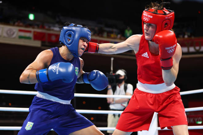 Kellie Anne Harrington becomes women's light Olympic champion-image