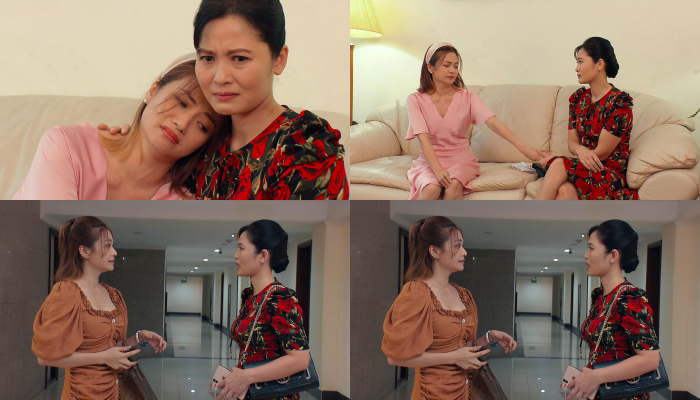 Ng&agrave;y mai b&igrave;nh y&ecirc;n - Tập 10: Thấy d&igrave; Mai lấy nh&agrave; thế chấp, b&agrave; Tr&uacute;c lại vội đi vay tiền cho em g&aacute;i - Ảnh 2.