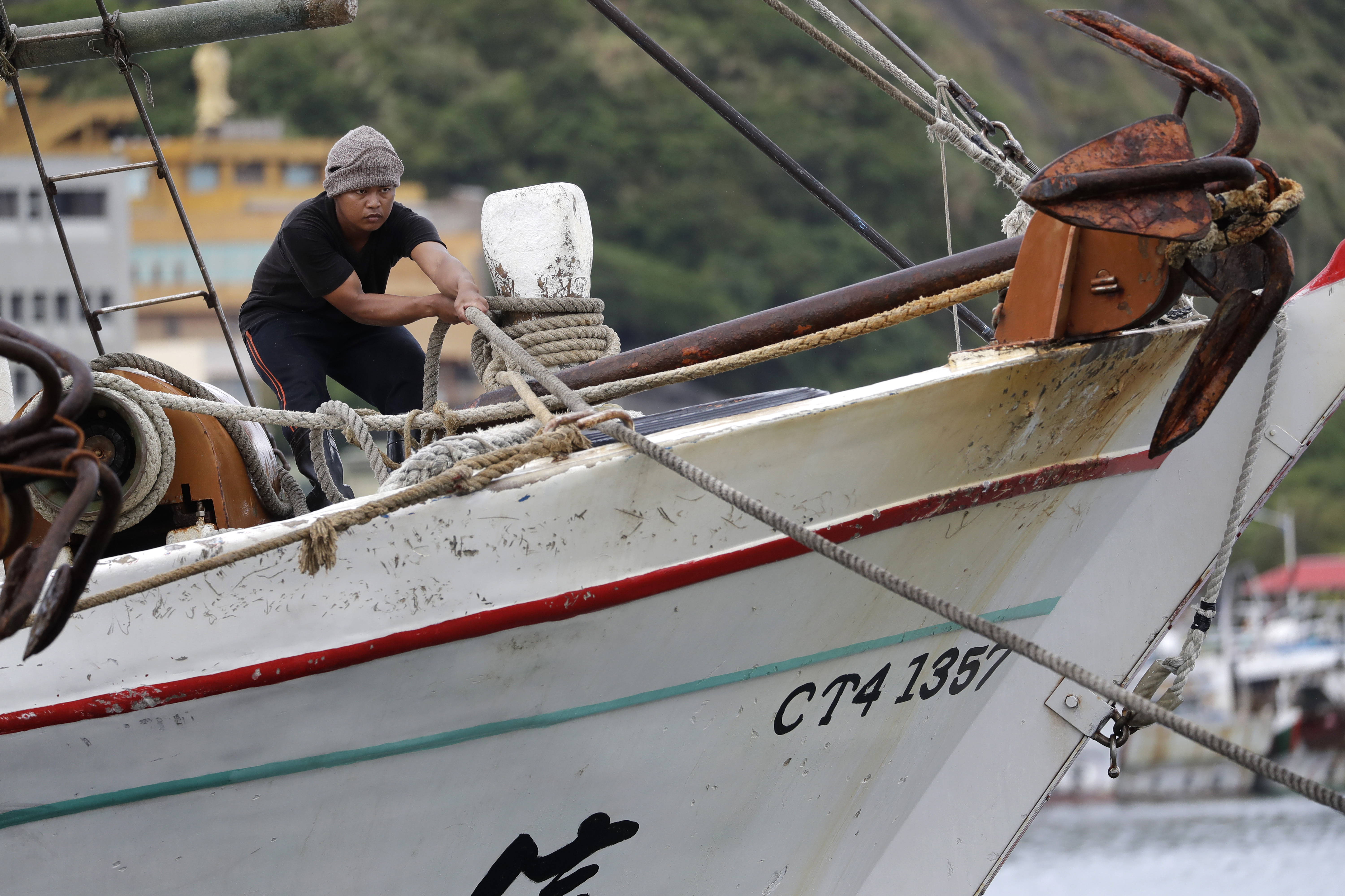 Si&ecirc;u b&atilde;o Chanthu g&acirc;y mất điện, lũ lụt ở miền Bắc Philippines, h&agrave;ng ngh&igrave;n người phải sơ t&aacute;n - Ảnh 2.