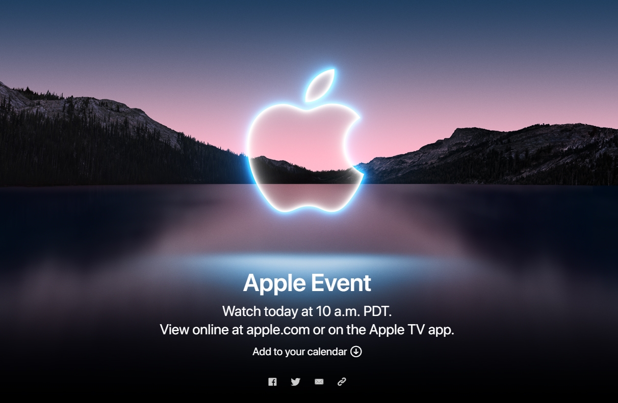 Xem trực tiếp sự kiện Apple ra mắt iPhone 13 tại đ&acirc;u? - Ảnh 1.