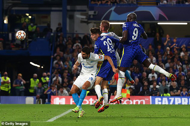 Lukaku lập công, Chelsea giành trọn 3 điểm trước Zenit - Ảnh 2.