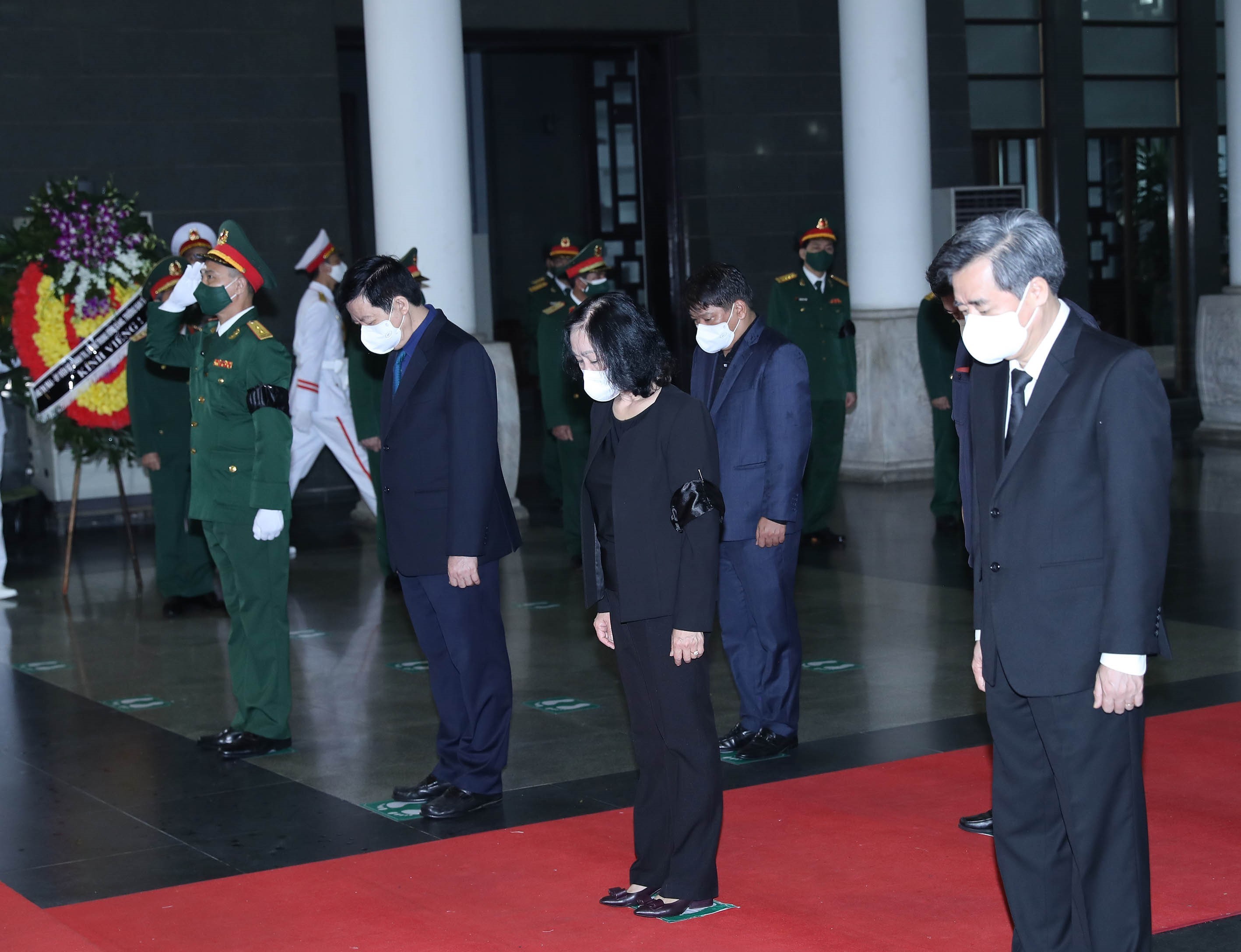 Tổ chức trọng thể Lễ tang Đại tướng Ph&ugrave;ng Quang Thanh, nguy&ecirc;n Bộ trưởng Bộ Quốc ph&ograve;ng - Ảnh 4.