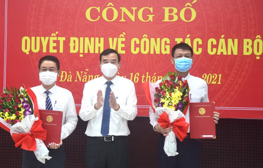 Đà Nẵng công bố quyết định của Thủ tướng Chính phủ về công tác cán bộ - Ảnh 1.