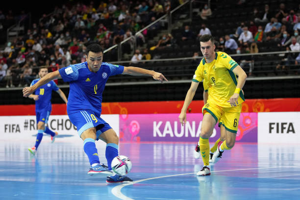 Xác định 4 đội sớm vượt qua vòng bảng FIFA Futsal World Cup Lithuania 2021™ - Ảnh 1.