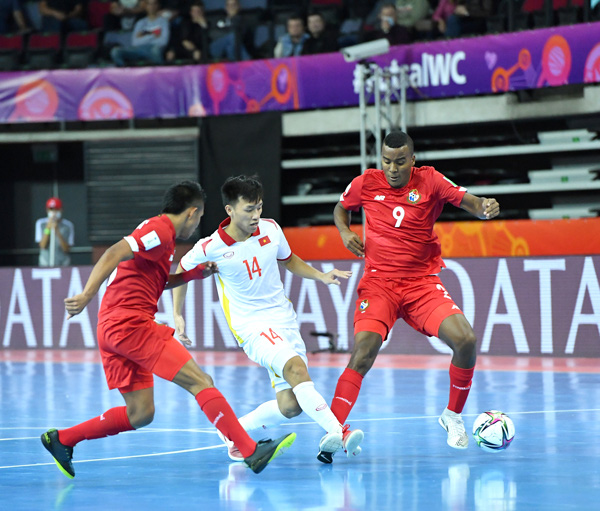 Cầu thủ vượt qua 3 cầu thủ Panama ghi bàn cho ĐT futsal Việt Nam là ai? - Ảnh 4.