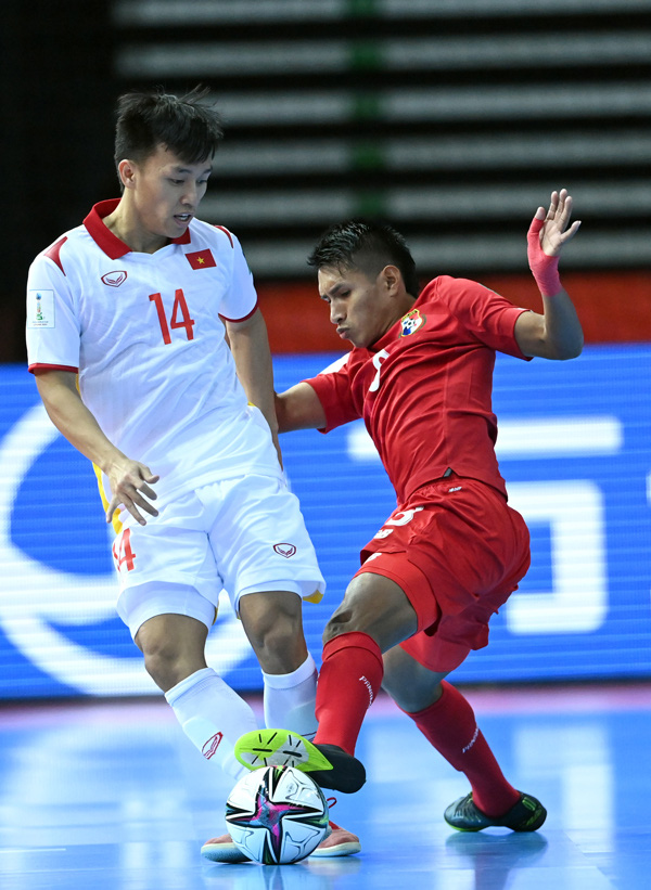 Cầu thủ vượt qua 3 cầu thủ Panama ghi bàn cho ĐT futsal Việt Nam là ai? - Ảnh 5.