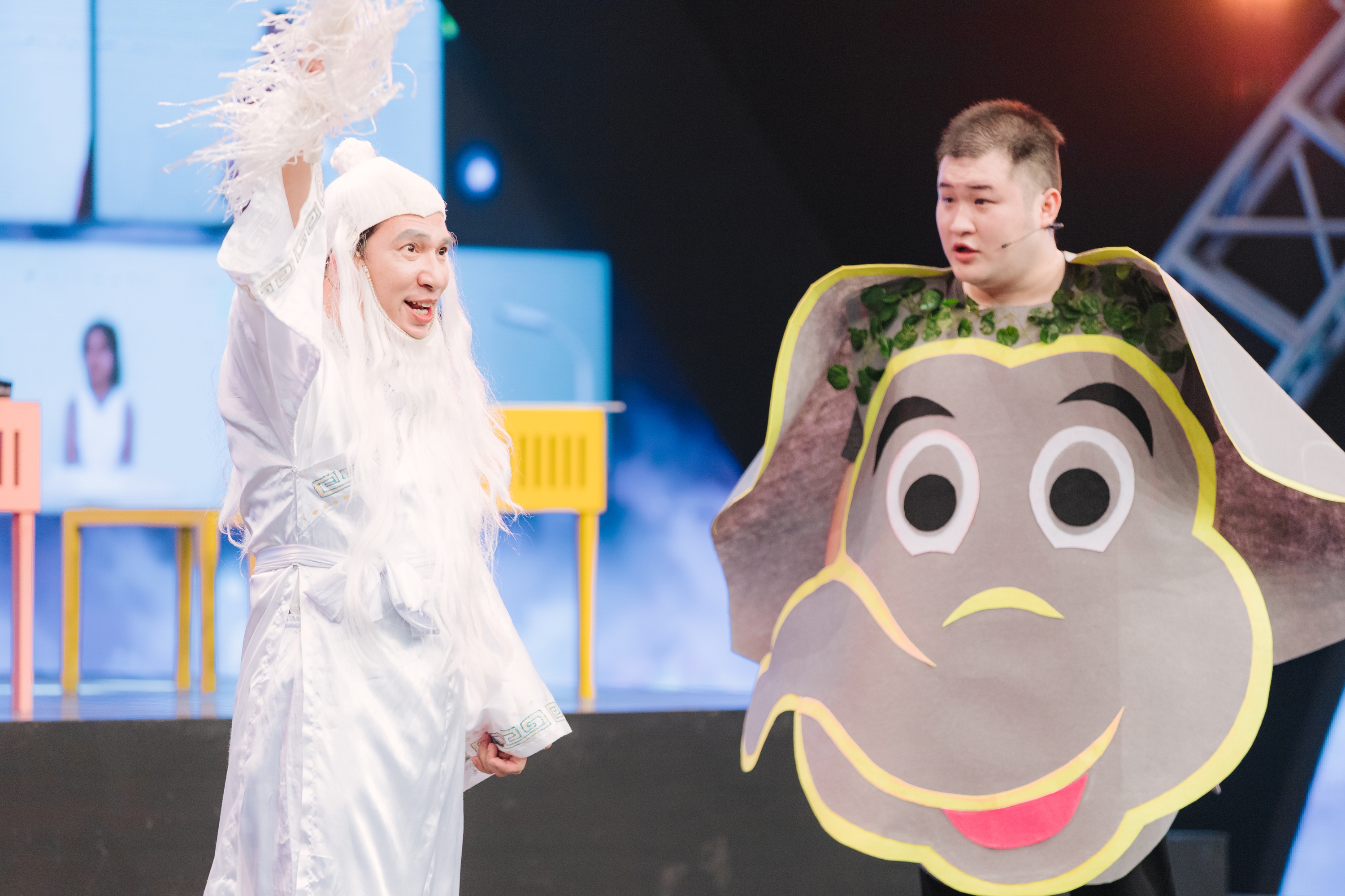 Chia sẻ để gần nhau hơn - Lớp học diệu kỳ: Đ&oacute;n Trung thu nhiệm m&agrave;u trong m&ugrave;a dịch - Ảnh 17.