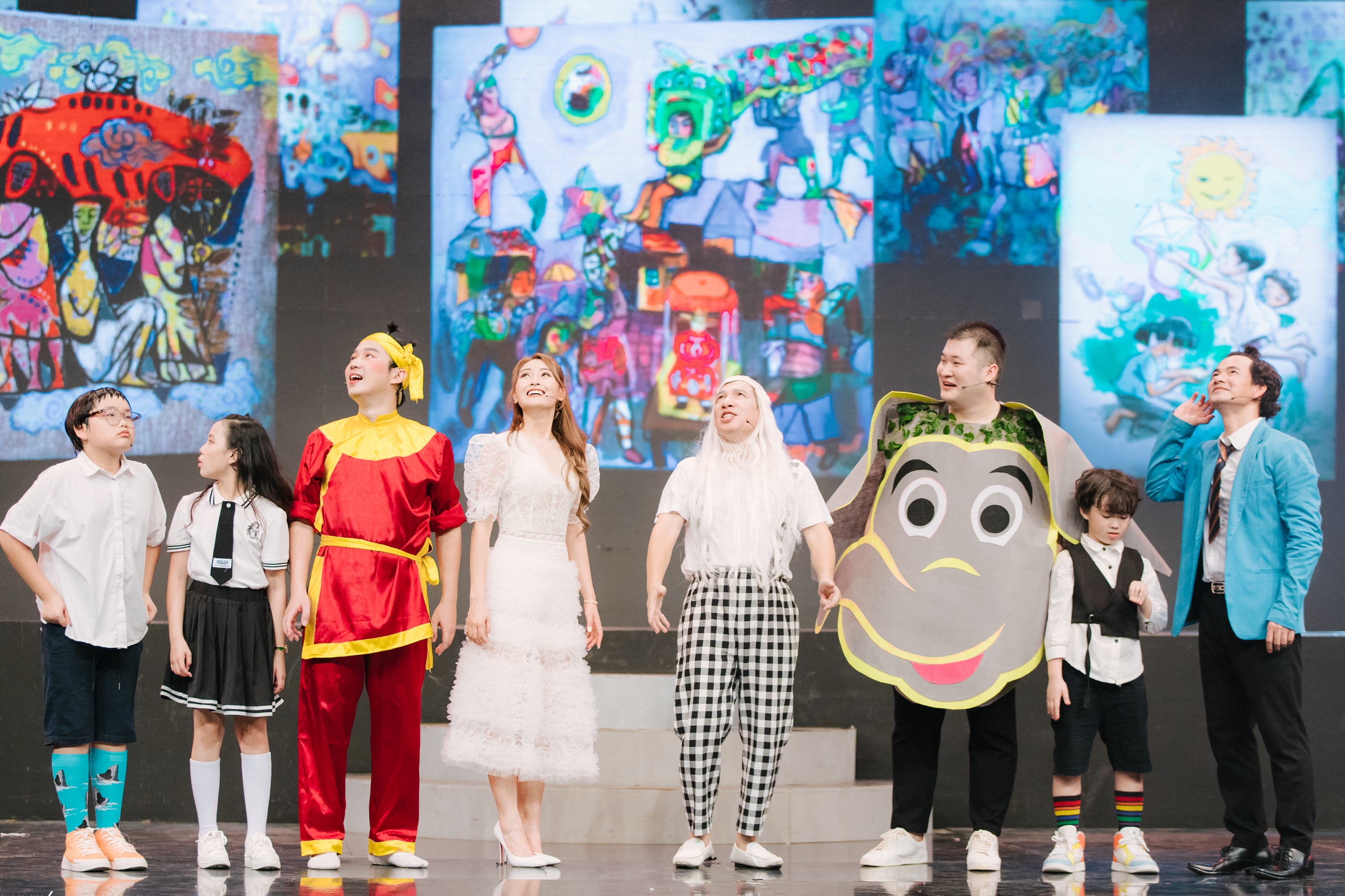 Chia sẻ để gần nhau hơn - Lớp học diệu kỳ: Đ&oacute;n Trung thu nhiệm m&agrave;u trong m&ugrave;a dịch - Ảnh 7.