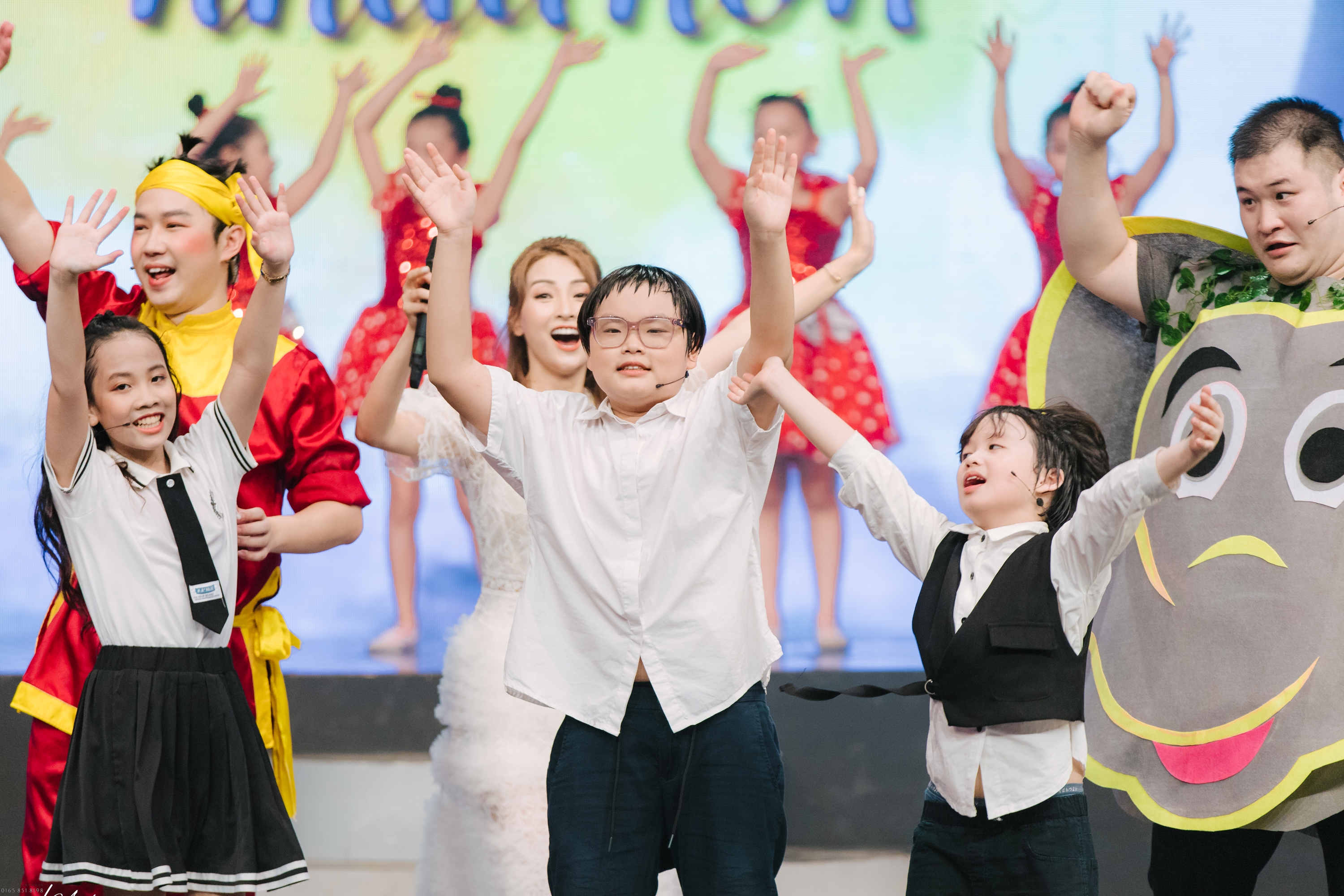 Chia sẻ để gần nhau hơn - Lớp học diệu kỳ: Đ&oacute;n Trung thu nhiệm m&agrave;u trong m&ugrave;a dịch - Ảnh 4.