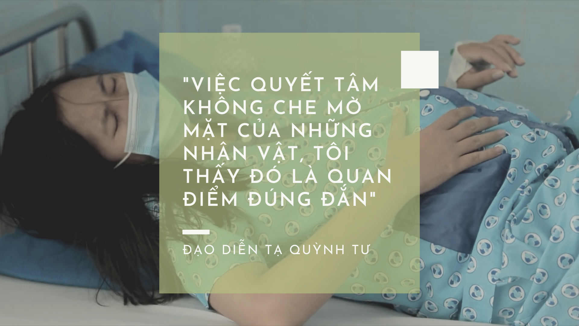 Đạo diễn Tạ Quỳnh Tư – VTV Đặc biệt Ngày con chào đời: Để thấy tình mẫu tử thiêng liêng và trân quý đến nhường nào - Ảnh 3.