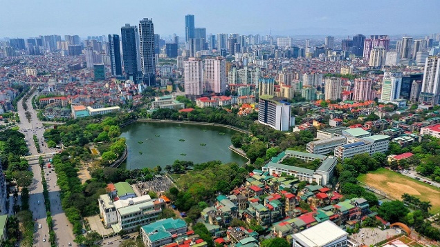 Hà Nội: Hai kịch bản tăng trưởng kinh tế giai đoạn 2021-2025 - Ảnh 1.