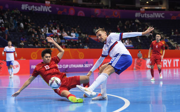 ĐT Futsal Việt Nam giành kết quả bất ngờ trước nhà đương kim Á quân World Cup Futsal - Ảnh 6.