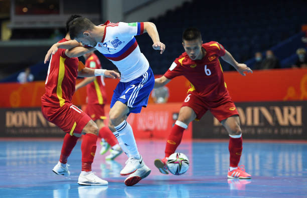 ĐT Futsal Việt Nam giành kết quả bất ngờ trước nhà đương kim Á quân World Cup Futsal - Ảnh 7.