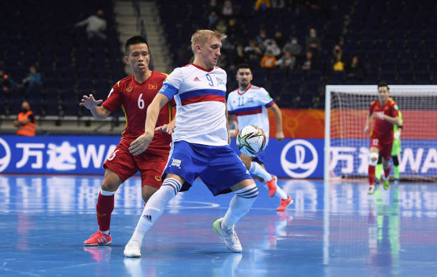 ĐT Futsal Việt Nam giành kết quả bất ngờ trước nhà đương kim Á quân World Cup Futsal - Ảnh 8.