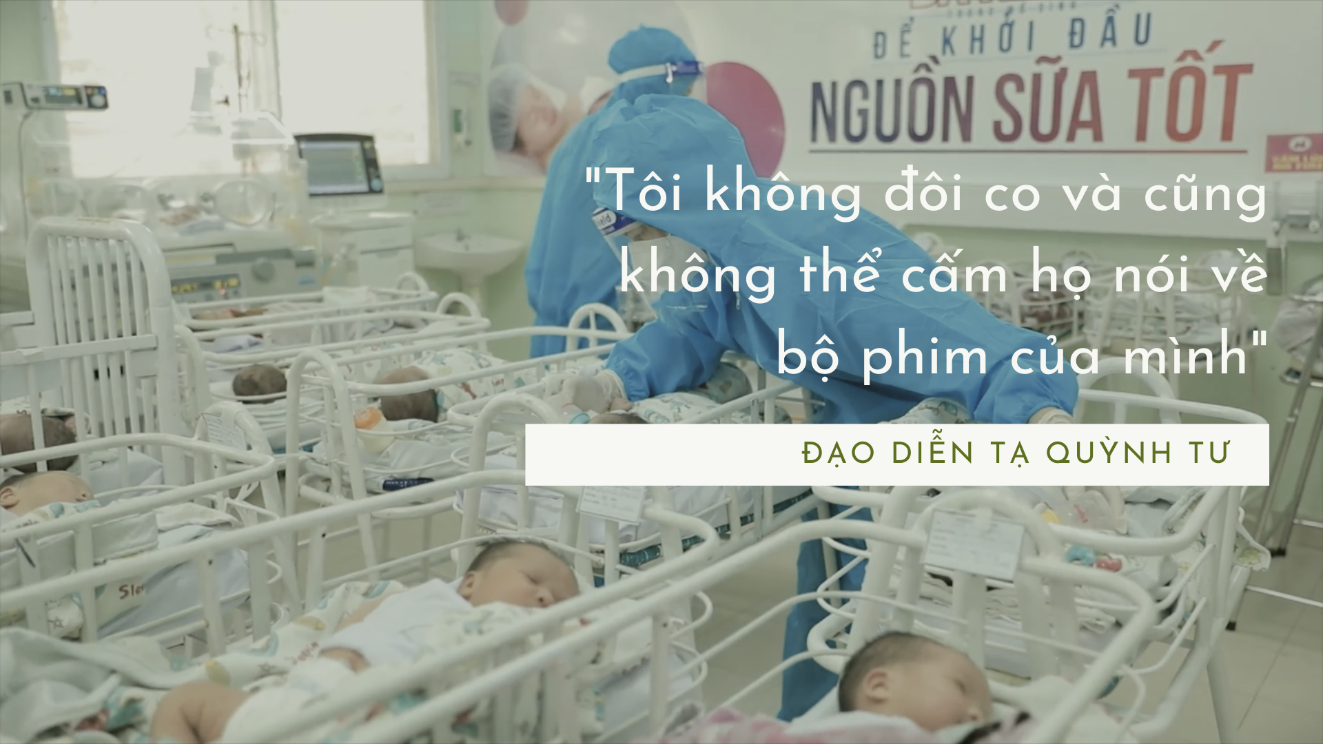 Đạo diễn Tạ Quỳnh Tư – VTV Đặc biệt Ngày con chào đời: Để thấy tình mẫu tử thiêng liêng và trân quý đến nhường nào - Ảnh 2.