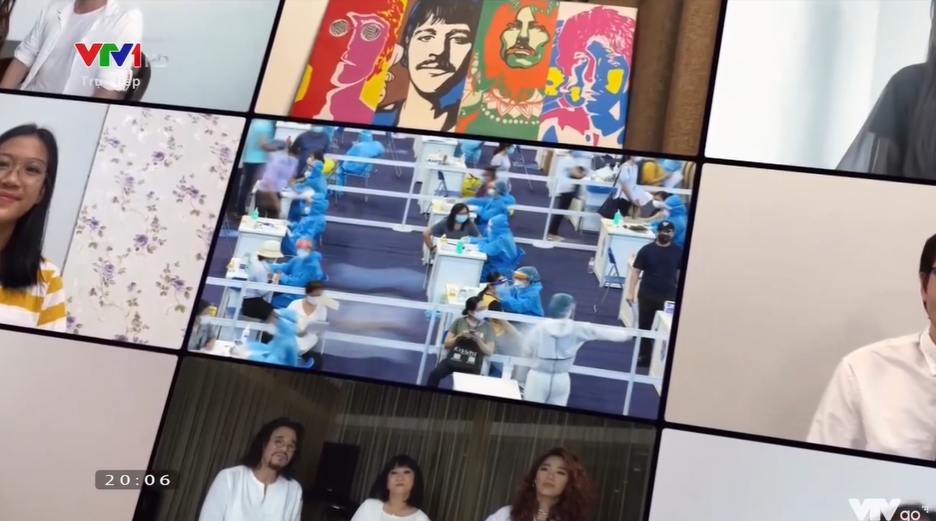 Đ&ecirc;m nhạc đặc biệt Nối v&ograve;ng tay lớn: Đất nước đồng l&ograve;ng, vượt qua COVID-19 - Ảnh 4.