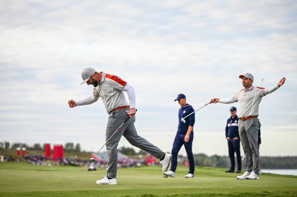 Ryder Cup 2021: ĐT Mỹ tiếp tục duy trì phong độ ấn tượng trong ngày thi đấu thứ 2 - Ảnh 1.