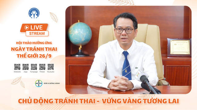 Ngày Tránh thai Thế giới 26/9: Chủ động tránh thai - vững vàng tương lai - Ảnh 1.