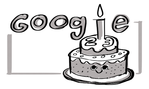 Google mừng sinh nhật 23 tuổi với doodle mới - Ảnh 1.