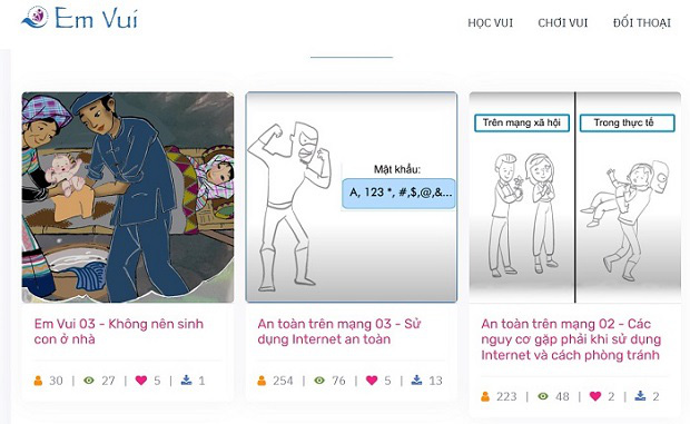 
Digital platform launched to equip young people with skills on child marriage and human trafficking. (Screenshot photo)
