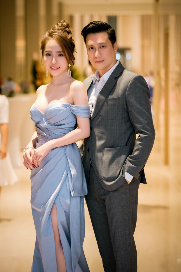 Việt Anh v&agrave; Quỳnh Nga mừng sinh nhật c&ugrave;ng nhau - Ảnh 2.