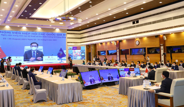 Ngoại giao Nghị viện góp phần nâng cao hình ảnh Việt Nam - Ảnh 1.