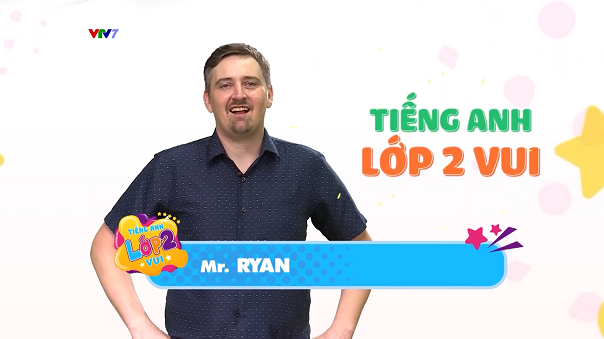 Cùng các bạn nhỏ làm quen với “Tiếng Anh lớp 2 vui” trên VTV7 - Ảnh 3.