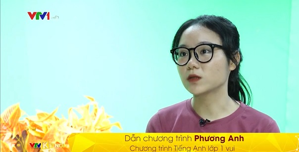 Khám phá hậu trường ghi hình của Tiếng Anh lớp 1 vui trên VTV7 - Ảnh 3.