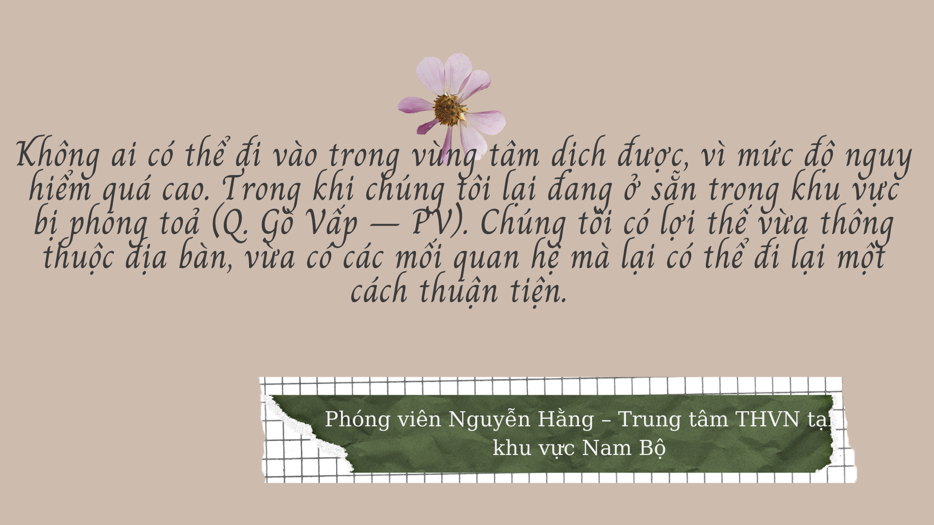 Hãy để ngày hôm nay, chúng tôi được nói về chúng tôi - Ảnh 9. Hãy để ngày hôm nay, chúng tôi được nói về chúng tôi - Ảnh 9.