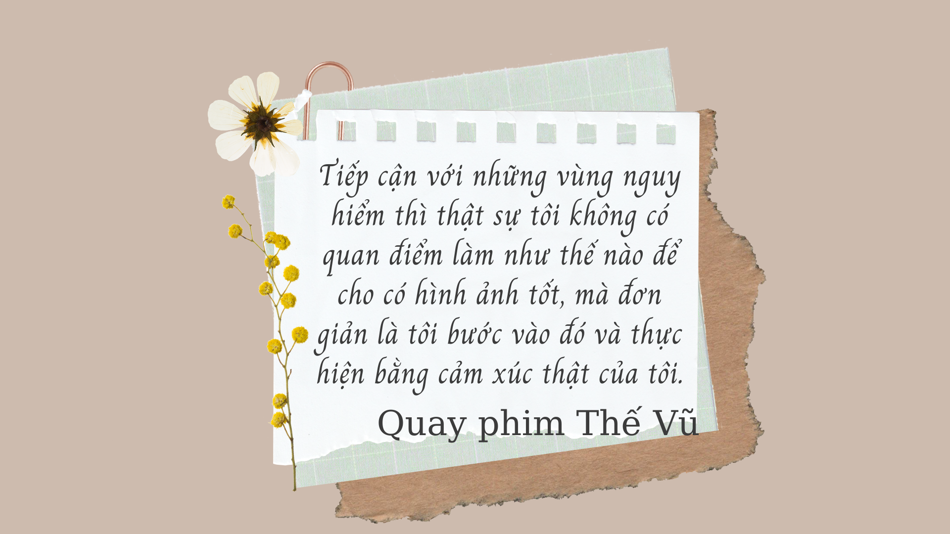 Hãy để ngày hôm nay, chúng tôi được nói về chúng tôi - Ảnh 13. Hãy để ngày hôm nay, chúng tôi được nói về chúng tôi - Ảnh 13.