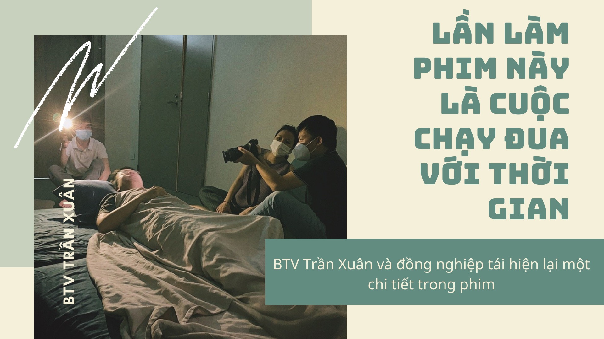 BTV - Đạo diễn Trần Xuân: Con là động lực lớn nhất để tôi hoàn thành phim tài liệu Trở về cuộc sống - Ảnh 2.