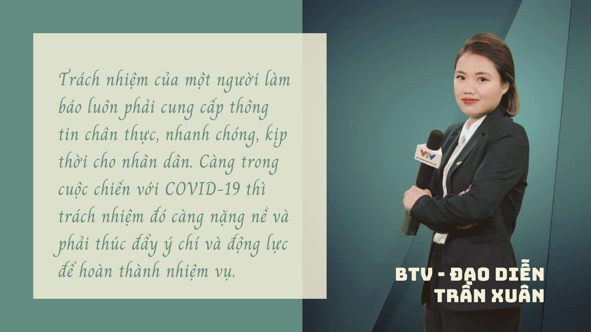 BTV - Đạo diễn Trần Xuân: Con là động lực lớn nhất để tôi hoàn thành phim tài liệu Trở về cuộc sống - Ảnh 8.