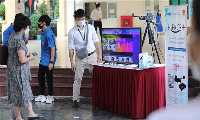 Hôm nay (5/9), Hà Nội tổ chức Lễ khai giảng năm học mới trực tuyến của toàn thành phố - Ảnh 3. Hôm nay (5/9), Hà Nội tổ chức Lễ khai giảng năm học mới trực tuyến của toàn thành phố - Ảnh 3.