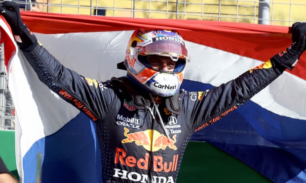 Max Verstappen và mùa giải 2021 đáng nhớ - Ảnh 3.