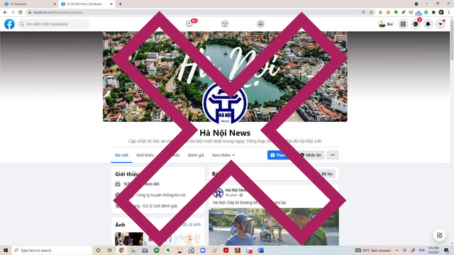 Hà Nội mạnh tay xử lý các trang nhóm cố tình giả mạo thông tin của chính quyền thành phố - Ảnh 12.