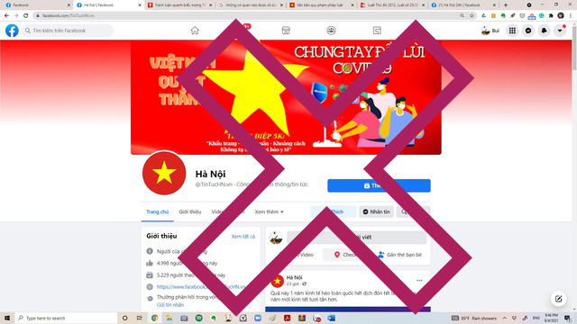 Hà Nội mạnh tay xử lý các trang nhóm cố tình giả mạo thông tin của chính quyền thành phố - Ảnh 13.