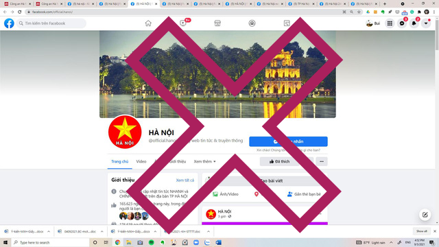 Hà Nội mạnh tay xử lý các trang nhóm cố tình giả mạo thông tin của chính quyền thành phố - Ảnh 3.