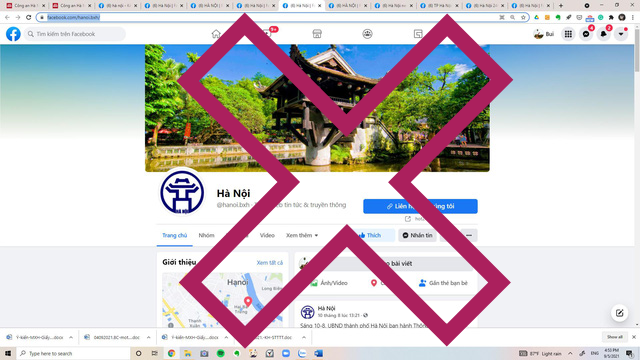 Hà Nội mạnh tay xử lý các trang nhóm cố tình giả mạo thông tin của chính quyền thành phố - Ảnh 5.