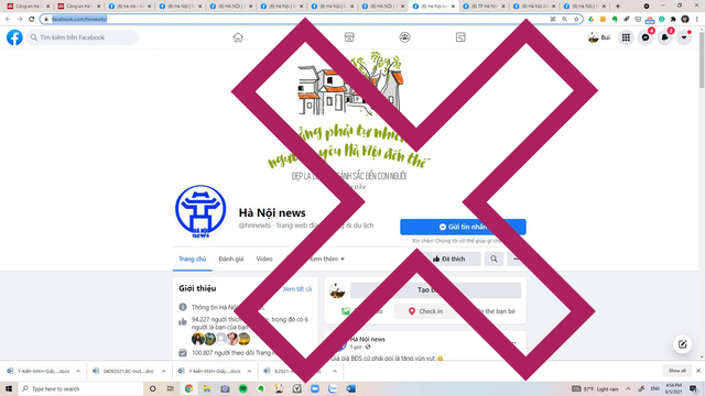 Hà Nội mạnh tay xử lý các trang nhóm cố tình giả mạo thông tin của chính quyền thành phố - Ảnh 7.