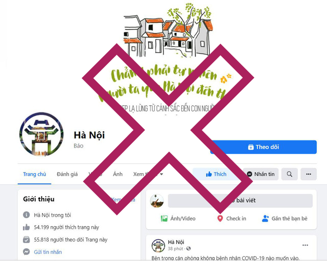 Hà Nội mạnh tay xử lý các trang nhóm cố tình giả mạo thông tin của chính quyền thành phố - Ảnh 10.