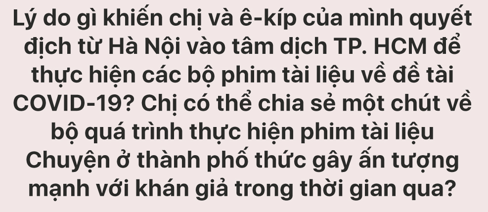 Nữ phóng viên xông pha nơi tuyến đầu chống dịch - Ảnh 2.