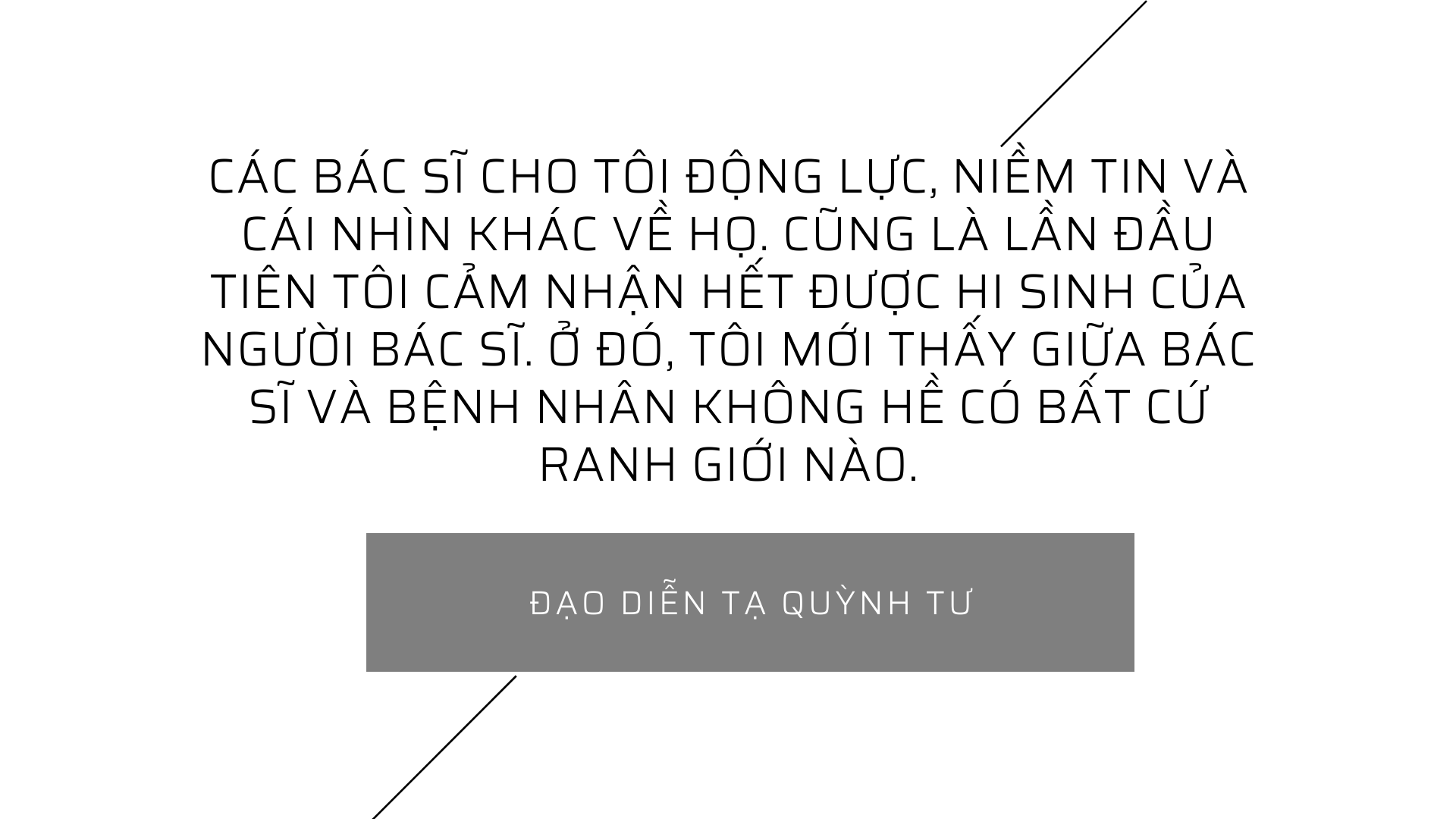 Đạo diễn Tạ Quỳnh Tư: Tôi sốc vì những gì diễn ra trước mắt - Ảnh 4.