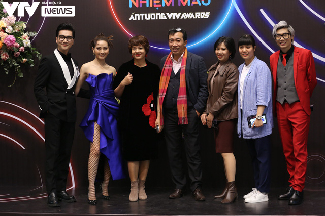 VTV Awards 2021: Dàn diễn viên, MC hot đổ bộ thảm đỏ - Ảnh 11. VTV Awards 2021: Dàn diễn viên, MC hot đổ bộ thảm đỏ - Ảnh 11.