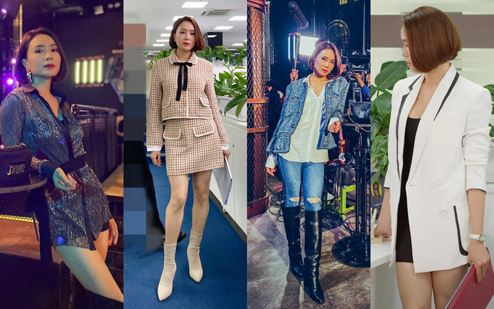 VTV Awards 2021: Hồng Diễm lần thứ 2 li&ecirc;n tiếp gi&agrave;nh giải Diễn vi&ecirc;n nữ ấn tượng - Ảnh 3.