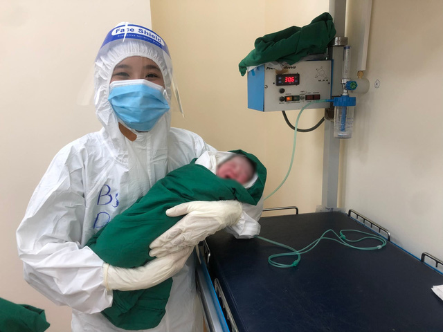 Bệnh viện Phụ sản Hải Phòng đưa vào hoạt động Đơn nguyên điều trị COVID-19 cho thai phụ - Ảnh 3.