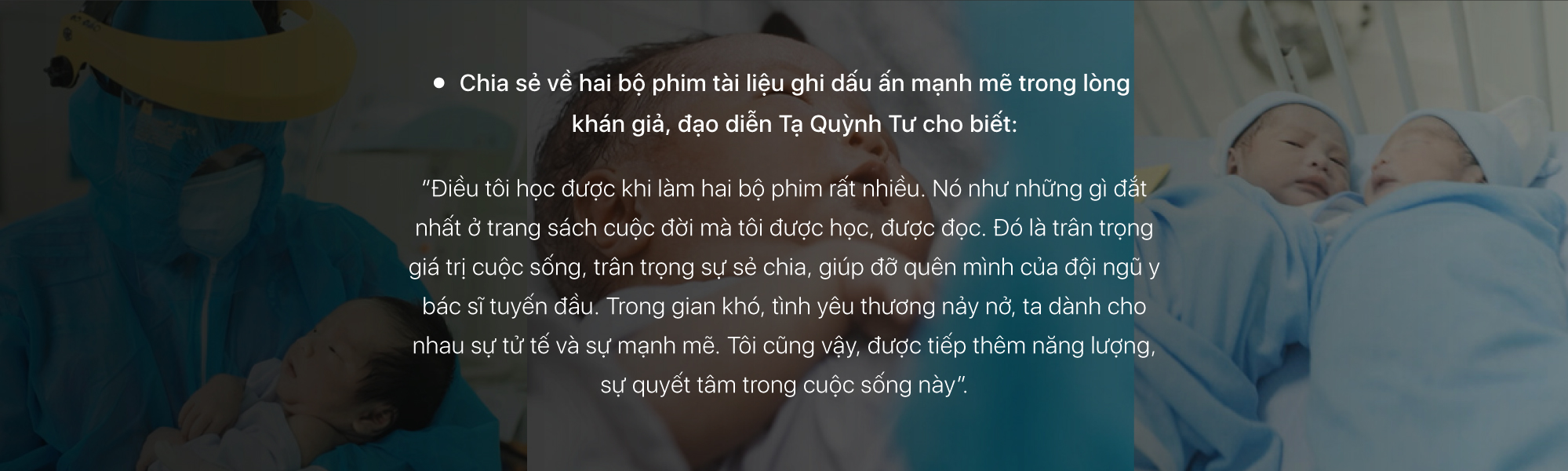 Điểm lại loạt phim tài liệu về đề tài COVID -19 xúc động trong năm 2021 - Ảnh 8.