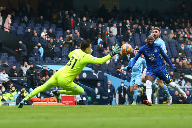 Vòng 22 Ngoại hạng Anh | De Bruyne tỏa sáng, Man City thắng tối thiểu Chelsea - Ảnh 1.