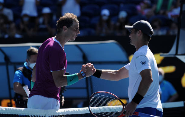 Australia mở rộng | Rafael Nadal thắng chóng vánh trận mở màn - Ảnh 1.