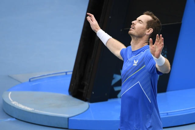 Andy Murray có trận thắng đầu tiên tại Australia mở rộng sau 5 năm - Ảnh 2.